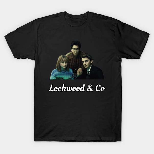 Lockwood and Co netflix T-Shirt by Singletary Creation